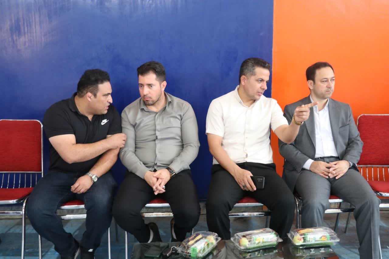 نخستین المپیاد ورزشی روستایی صفادشت با حضور ۲۷۰ کشتی‌گیر نونهال برگزار شد