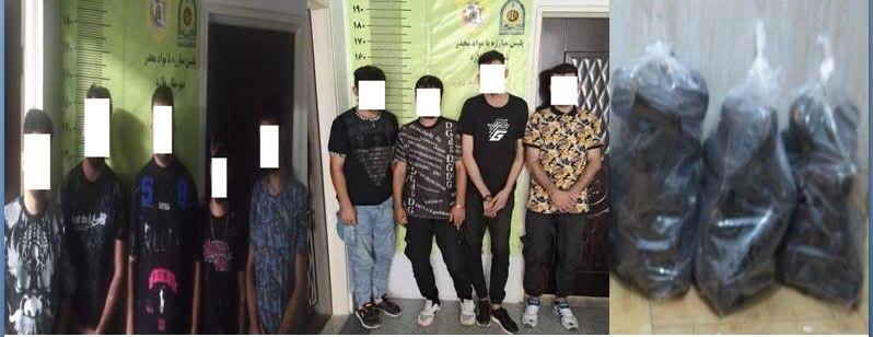 پلیس ملارد با اجرای طرح ضربتی، پاتوق‌ های موادمخدر را جمع آوری کرد