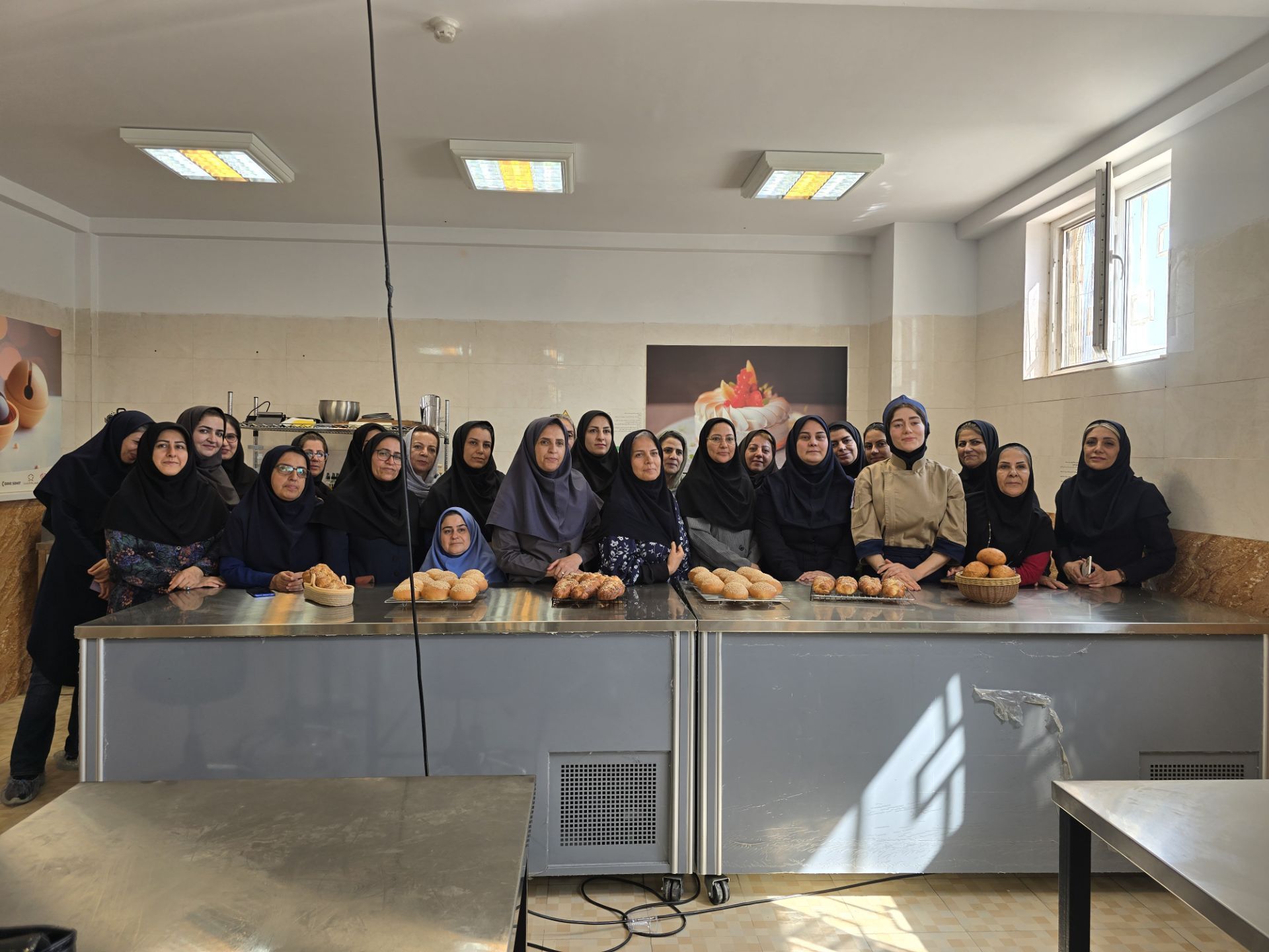 کارگاه تخصصی نان و شیرینی در ملارد برگزار شد