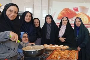 کارگاه تخصصی نان و شیرینی در ملارد برگزار شد