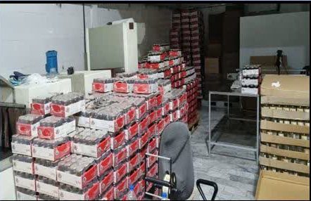 کشف بيش از ۸ تن عسل تقلبی در ملارد