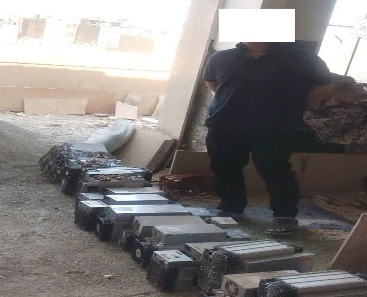 کشف مزرعه غیرمجاز استخراج رمز ارز با ارزش ۱۲ میلیارد ریال در ملارد