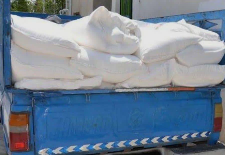 کشف ۴۰ کیسه آرد قاچاق در شهرستان ملارد