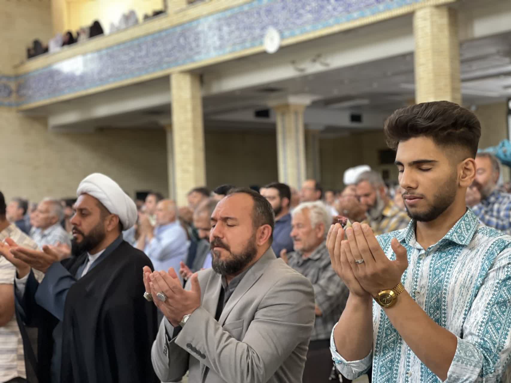 گزارش تصویری حضور مردم انقلابی و متدین در نماز جمعه شهرستان ملارد