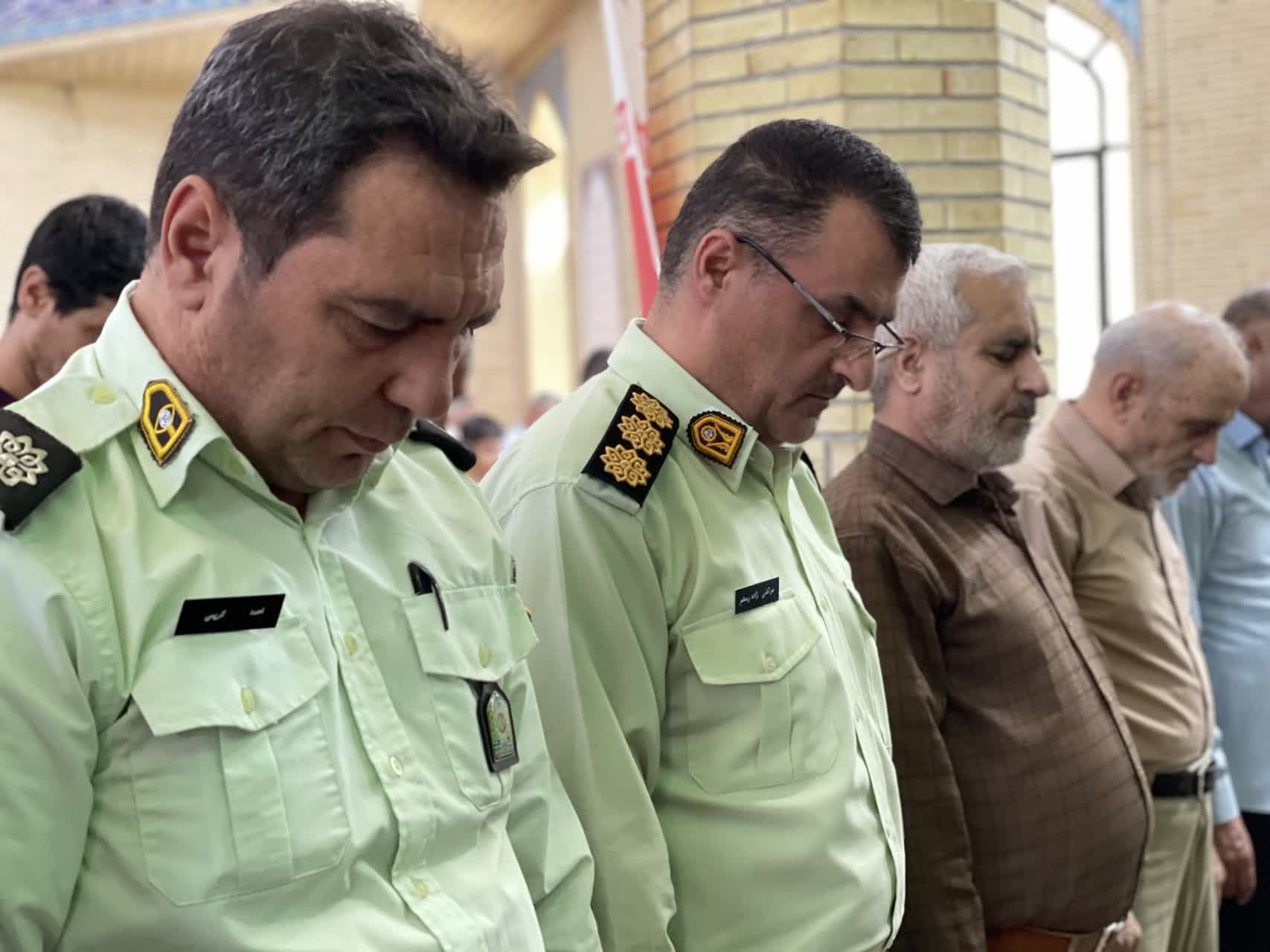 گزارش تصویری حضور مردم انقلابی و متدین در نماز جمعه شهرستان ملارد