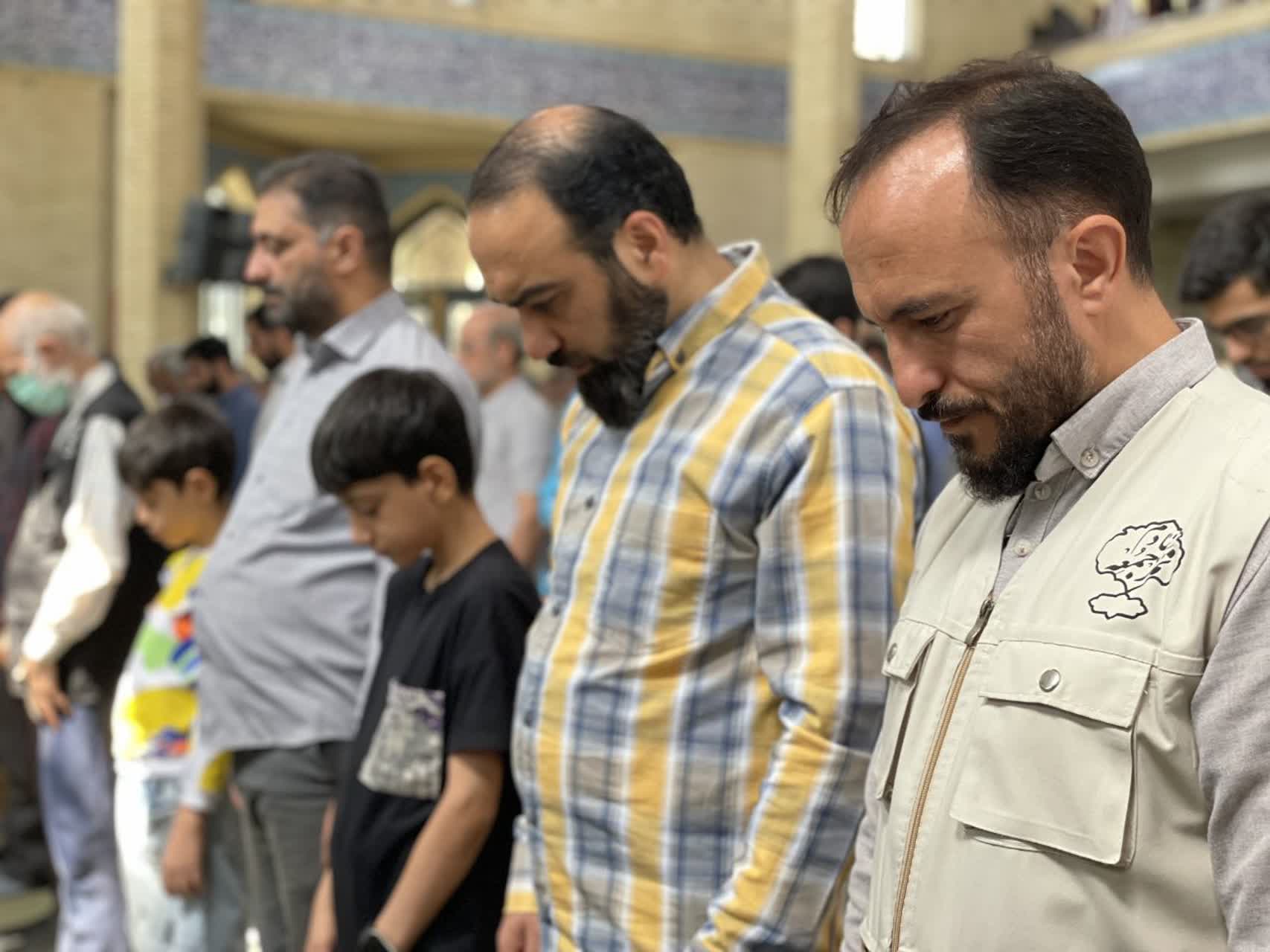 گزارش تصویری حضور مردم انقلابی و متدین در نماز جمعه شهرستان ملارد