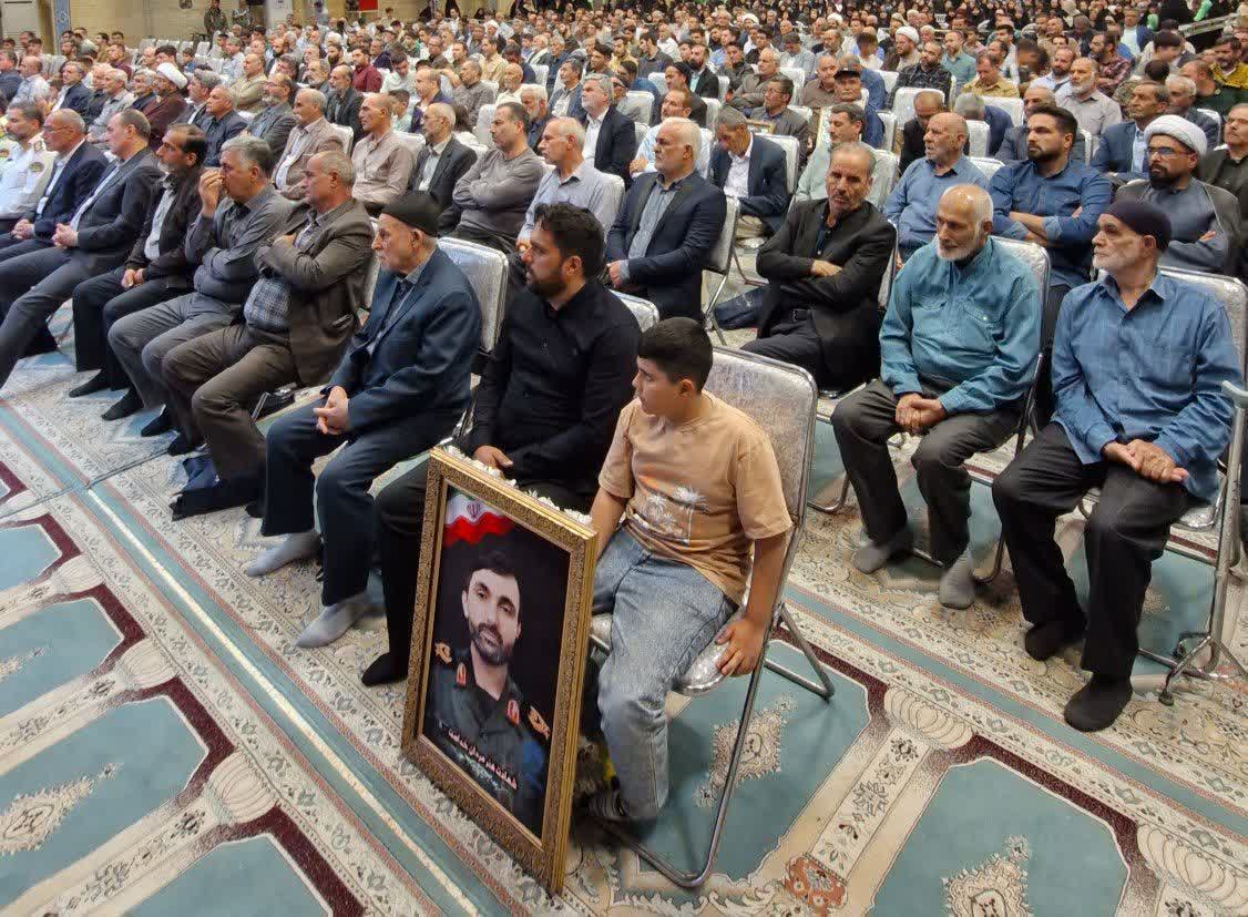 یادواره ۸۴ شهید بخش صفادشت شهرستان ملارد برگزار شد