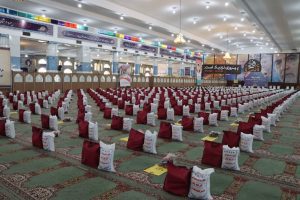 ۵ هزار بسته معیشتی بین جامعه هدف در شهرستان ملارد توزیع شد