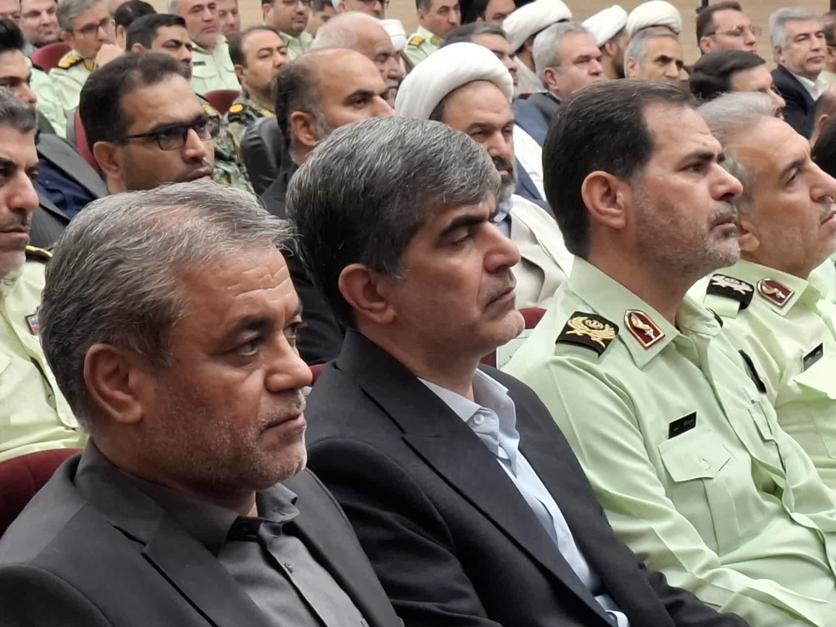 سرهنگ محمدرضا علیزاده بعنوان فرمانده جدید انتظامی غرب استان تهران معرفی شد