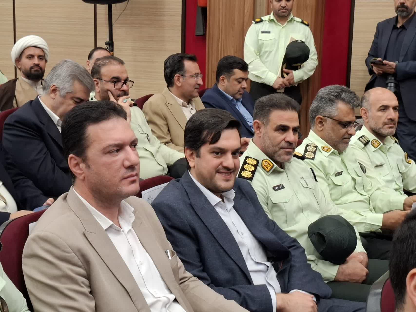 سرهنگ محمدرضا علیزاده بعنوان فرمانده جدید انتظامی غرب استان تهران معرفی شد