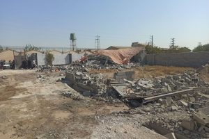 آزادسازی ۶ هزار مترمربع زمین کشاورزی در ملارد