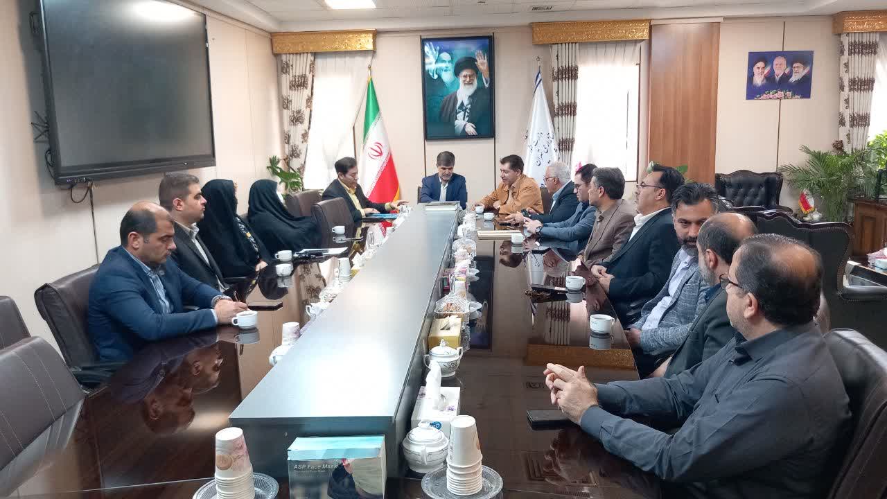 آیین تکریم و معارفه سرپرست معاونت برنامه ریزی و توسعه فرمانداری ملارد برگزار شد