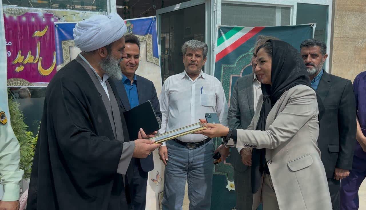 افتتاح اولین بنیاد فرزانگان جهاندیده صبور در ملارد