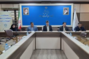 برگزاری جلسه انجمن کتابخانه های عمومی شهرستان ملارد