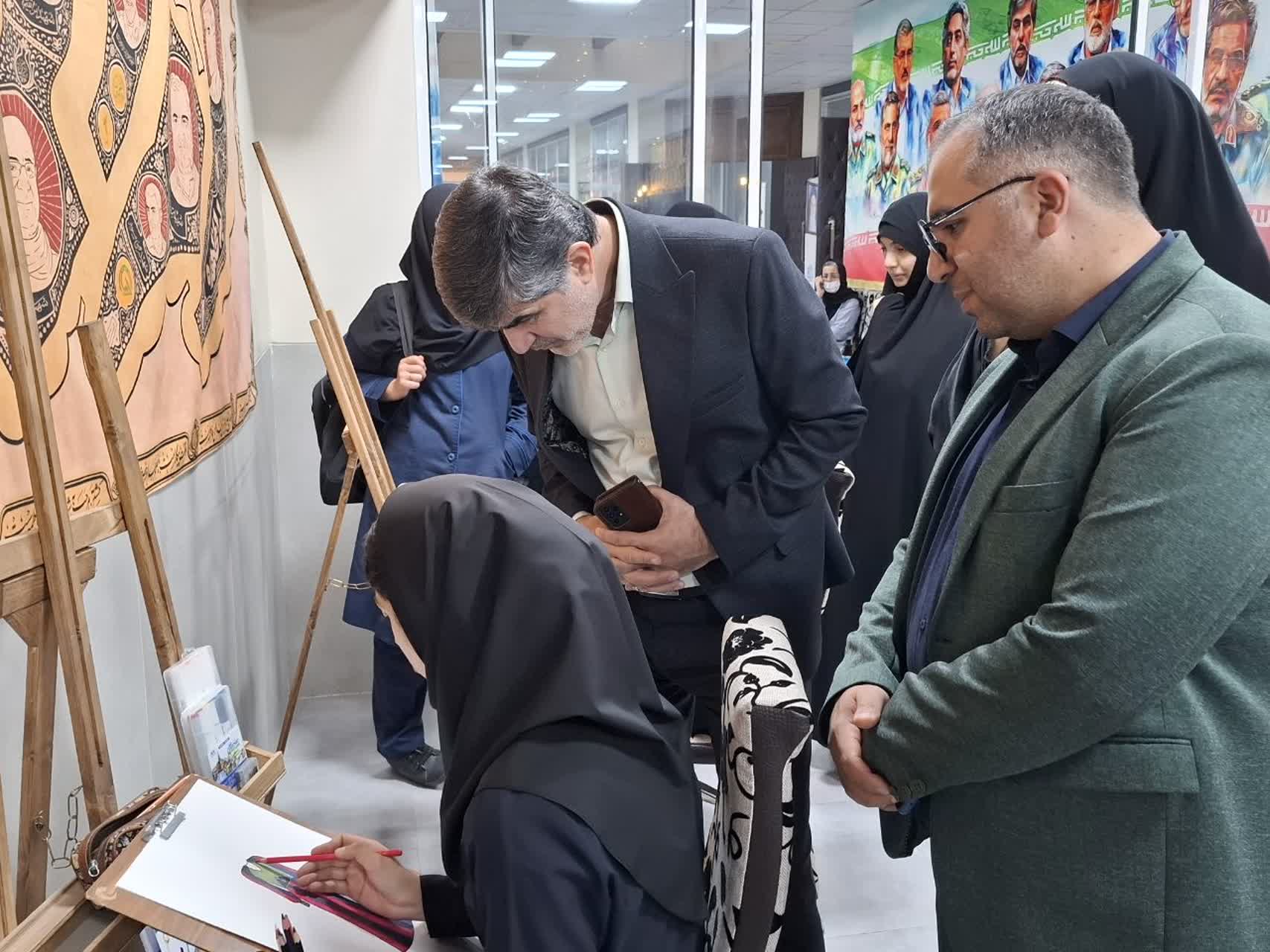 دومین جشنواره مد و لباس ایرانی و اسلامی در شهرستان ملارد افتتاح شد