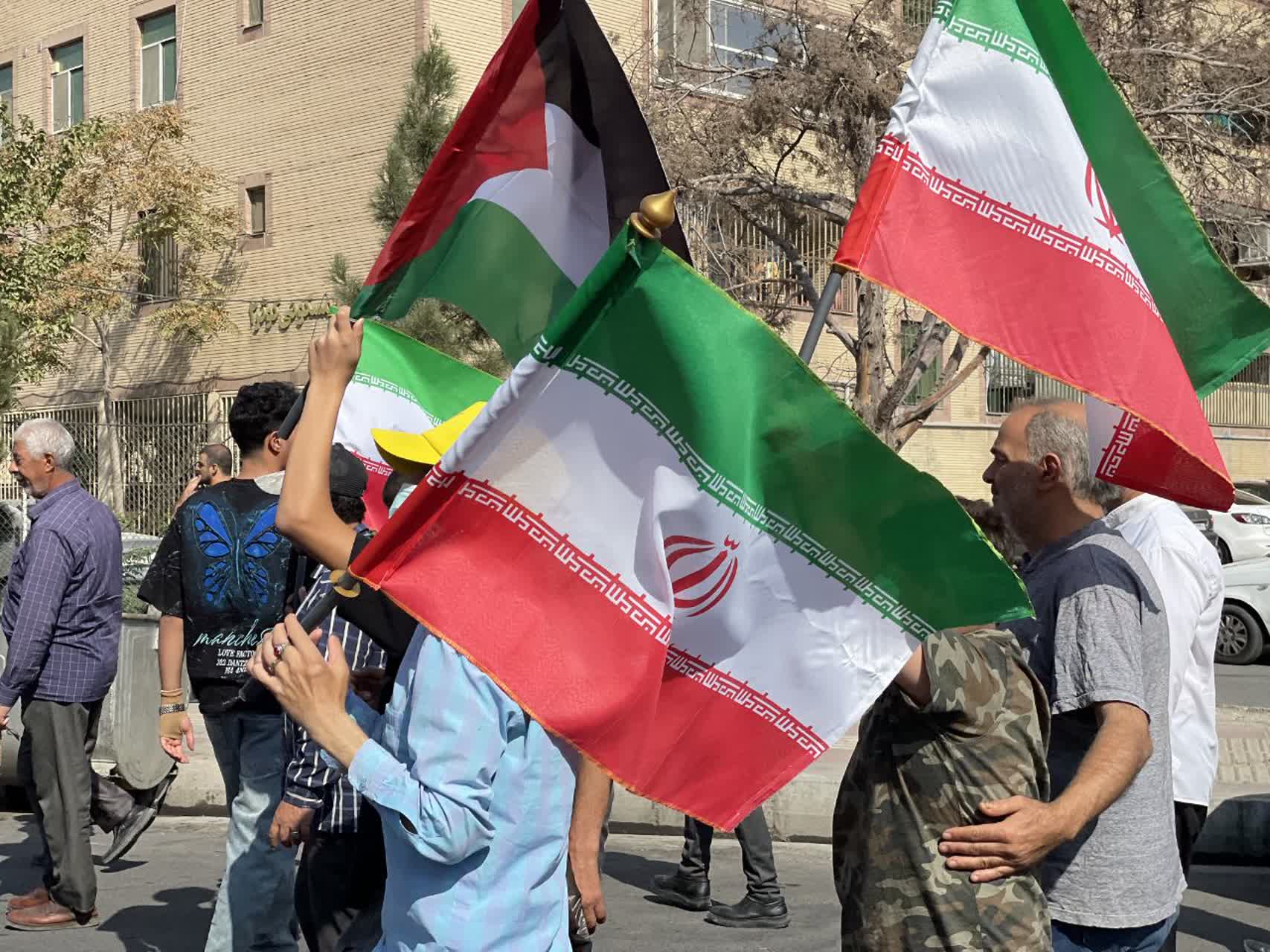 راهپیمایی باشکوه «بشارت نصر» در ملارد برگزار شد