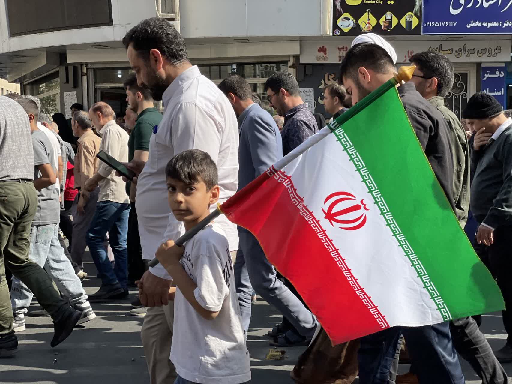 راهپیمایی باشکوه «بشارت نصر» در ملارد برگزار شد