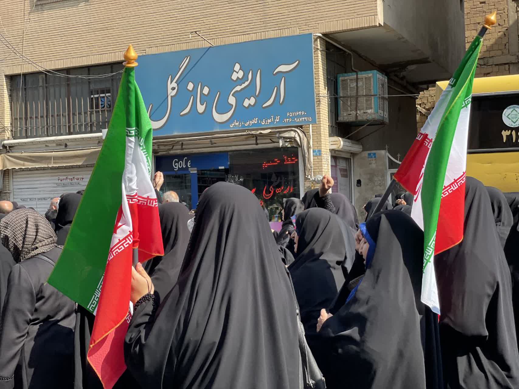 راهپیمایی باشکوه «بشارت نصر» در ملارد برگزار شد