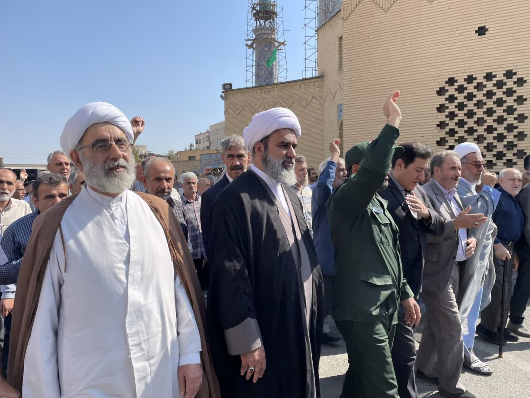 راهپیمایی باشکوه «بشارت نصر» در ملارد برگزار شد