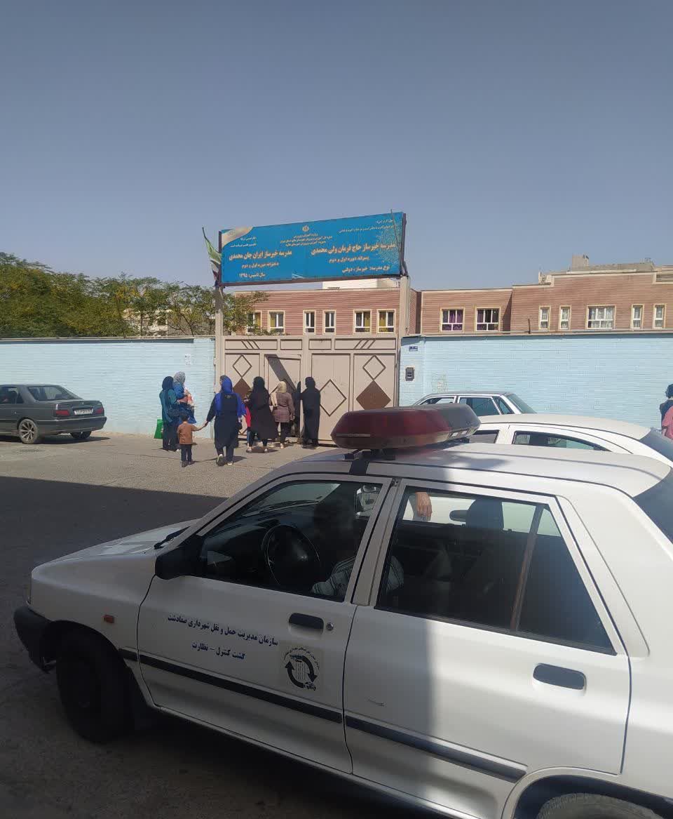 سرویس غیرمجاز مدارس در صفادشت رصد می‌شوند