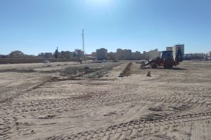 صفادشت صاحب چهار زمین چمن مصنوعی مینی فوتبال می شود