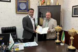 فرهاد خانی رئیس هیأت تنیس روی میز شهرستان ملارد شد