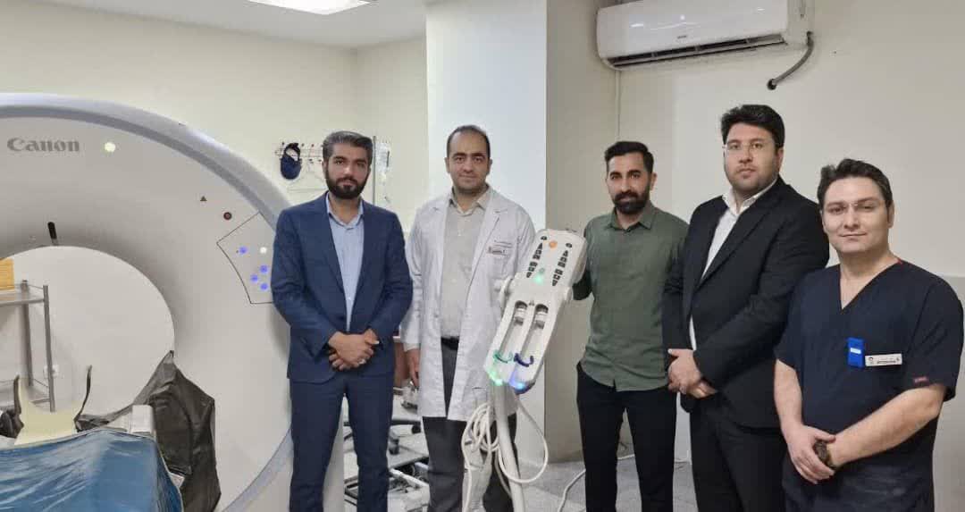 نصب و راه‌اندازی دستگاه پمپ انژکتور سی تی اسکن در بیمارستان شهدای سلامت ملارد