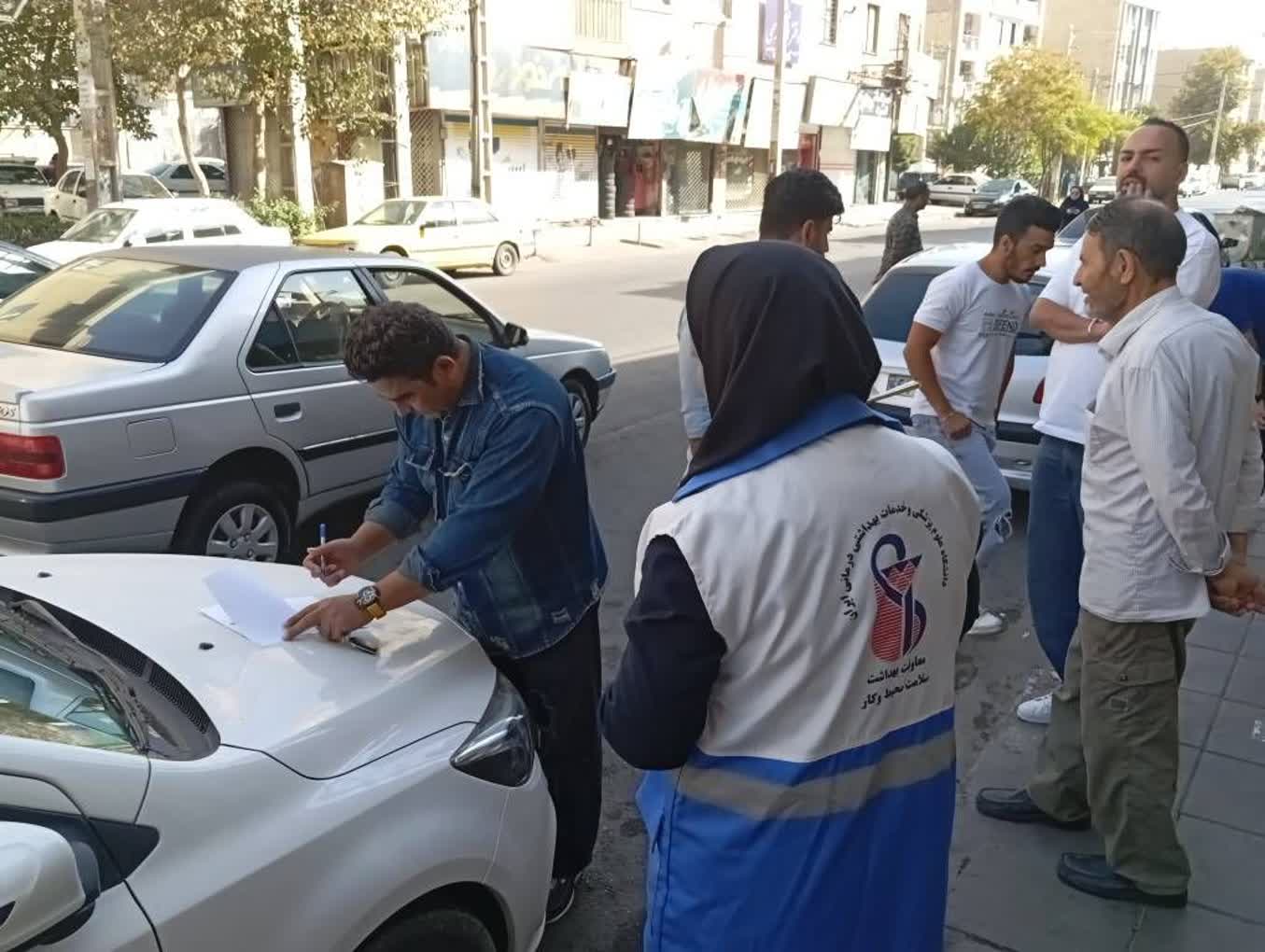 پلمب ۱۰ واحد صنفی در ملارد به دلیل تخلف از قانون مبارزه با دخانیات