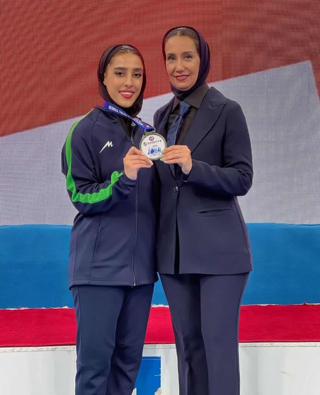 کاراته کاران ملاردی در راه پاریس