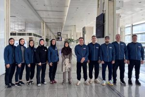 کاراته کاران ملاردی در راه پاریس