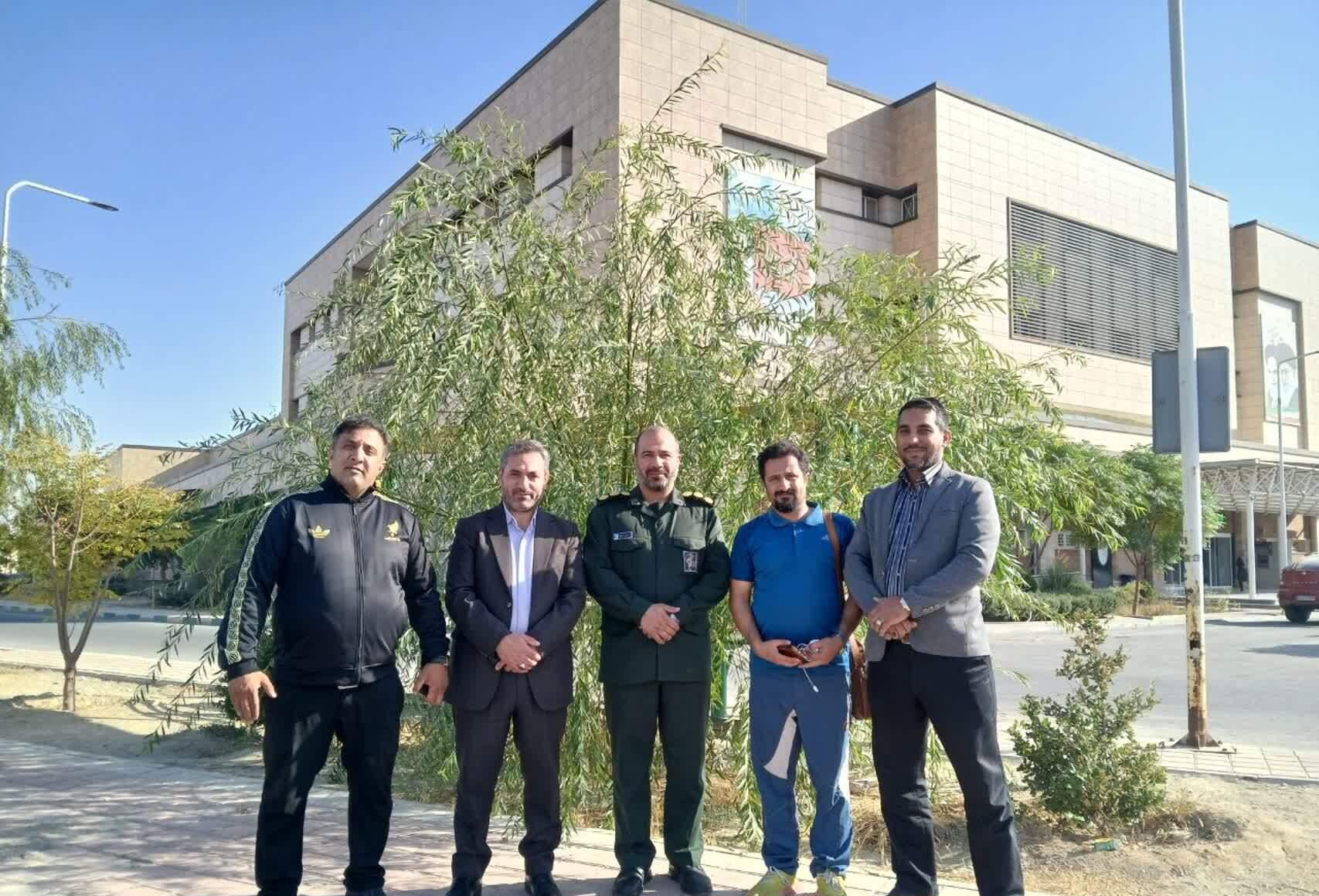 میزبانی ملاردیها از مصدومان سانحه تصادف تیم سپک تاکرای استان آذربایجان شرقی
