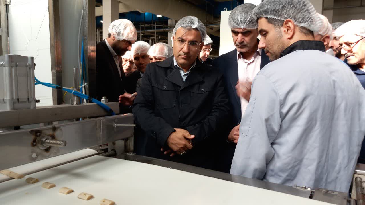 افتتاح خط تولید پنیر شکلاتی در شهرستان ملارد