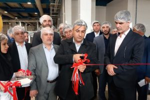 افتتاح خط تولید پنیر شکلاتی در شهرستان ملارد
