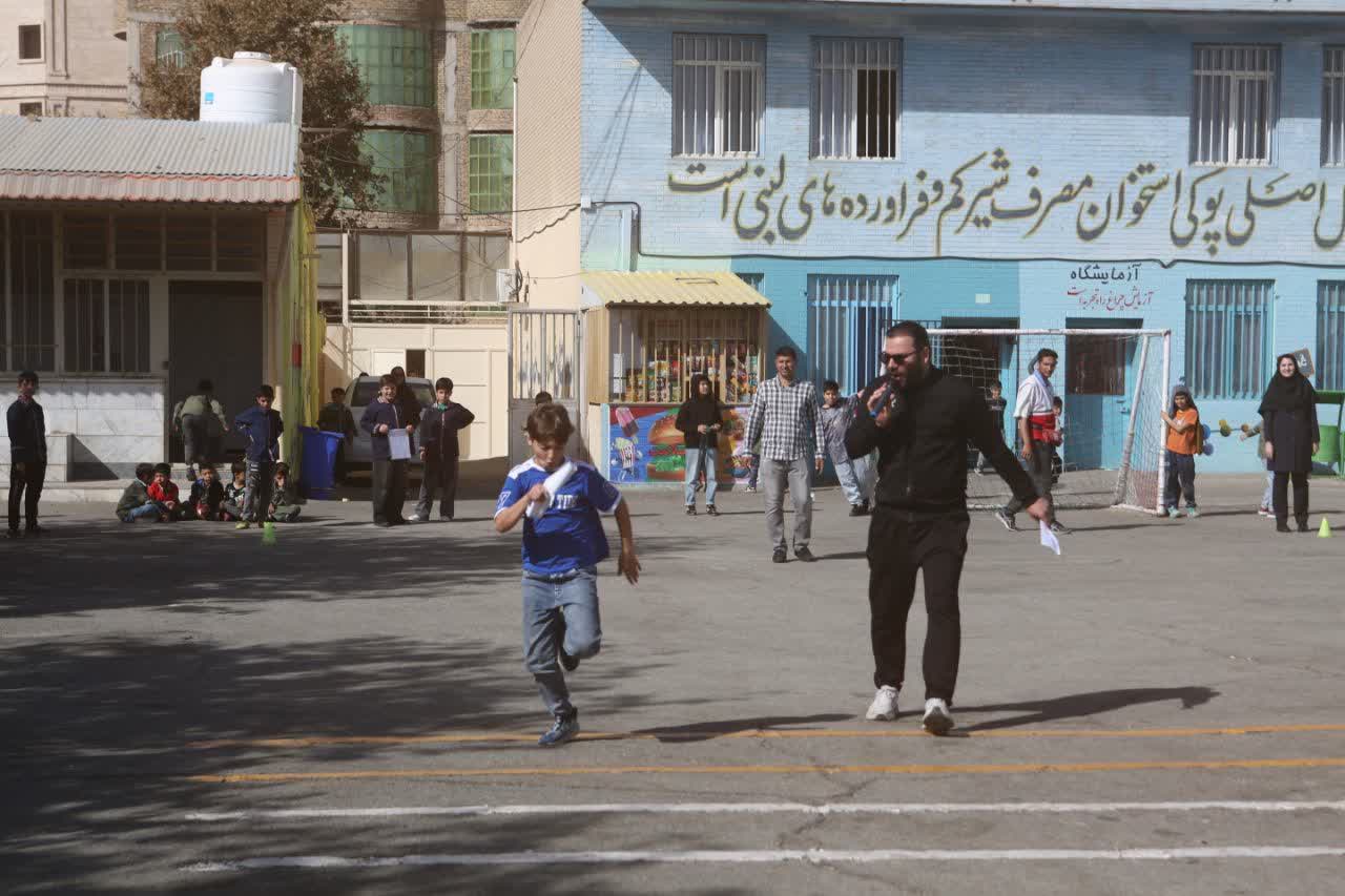 برگزاری نخستین دوره مسابقات دومیدانی دانش‌ آموزان صفادشت