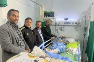 میزبانی ملاردیها از مصدومان سانحه تصادف تیم سپک تاکرای استان آذربایجان شرقی