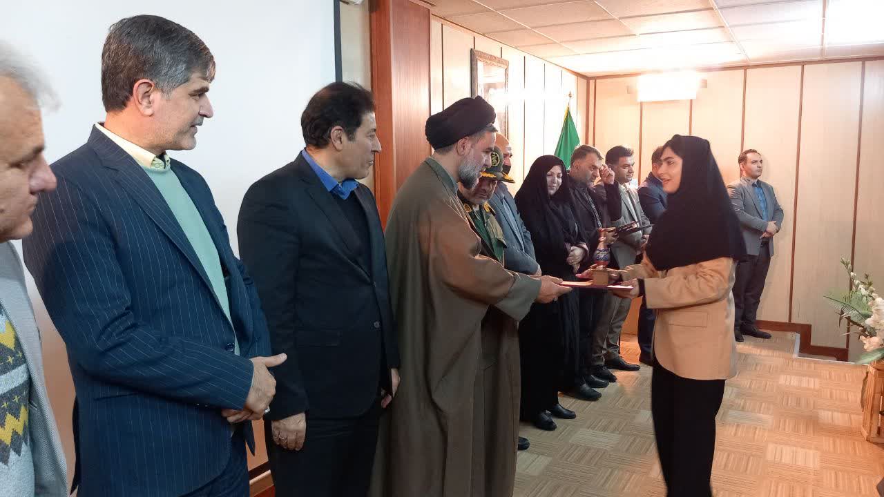 تجلیل از ۳۰ پژوهشگر برتر شهرستان ملارد