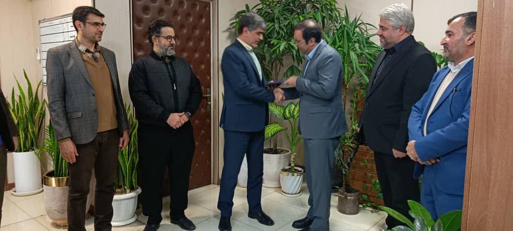 رئیس جدید منطقه برق شهرستان ملارد معرفی شد