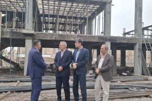 بازدید معاون هماهنگی امور عمرانی استانداری تهران از شهرک امید صفادشت