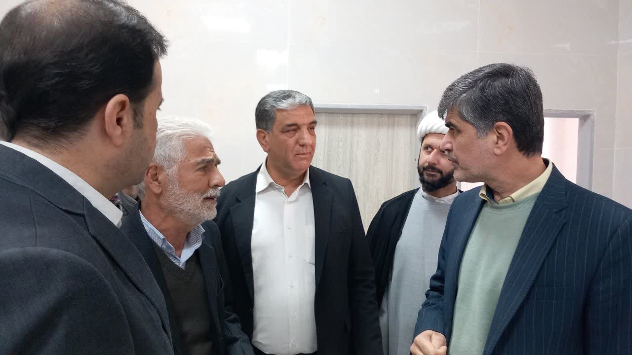 بررسی میدانی مشکلات روستای مهردشت با حضور فرماندار ملارد