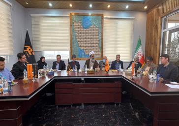 برگزاری نخستین جلسه مجمع خیرین سلامت ملارد
