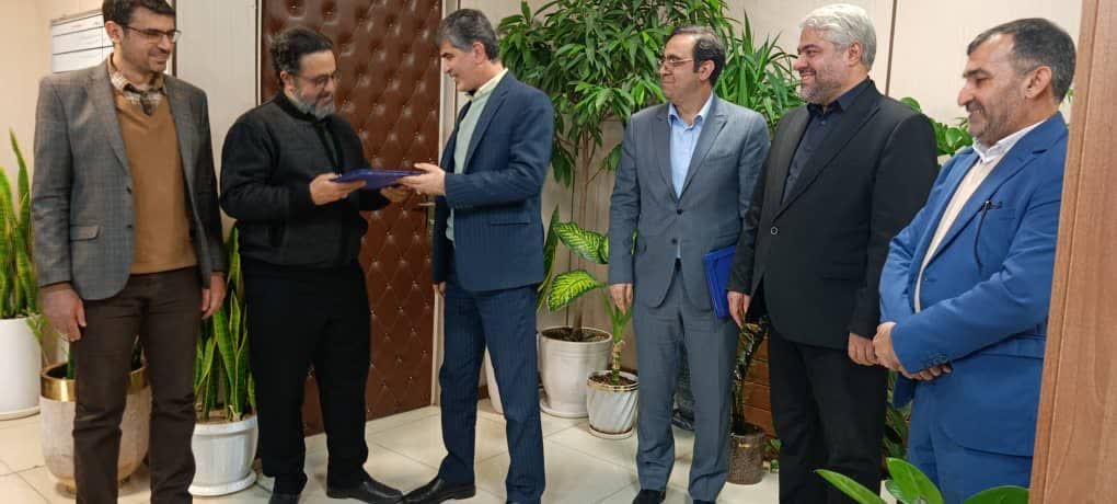 رئیس جدید منطقه برق شهرستان ملارد معرفی شد