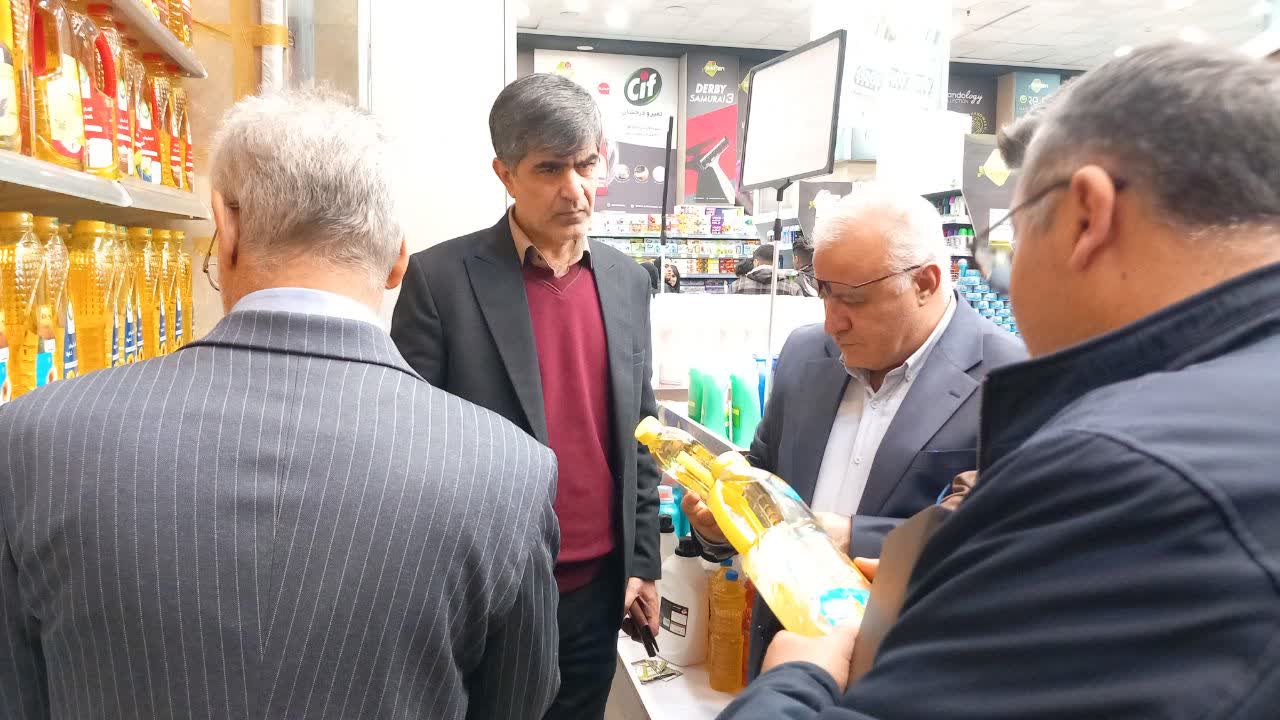 فرماندار ملارد از بازار کالاهای اساسی بازدید میدانی کرد
