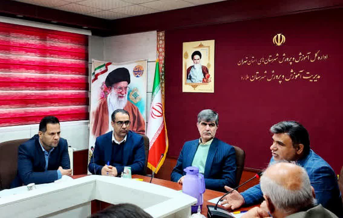 فرماندار ملارد مشارکت مردم، کلید توسعه عدالت آموزشی در شهرستان است