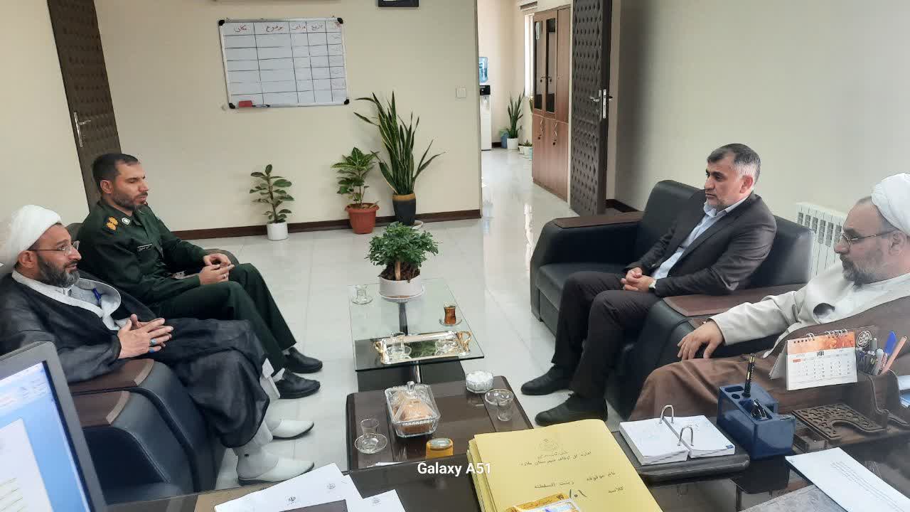 هشتمین دوره مسابقات سراسری قرآن و عترت بسیج در حرم بی‌بی سکینه خاتون (س)