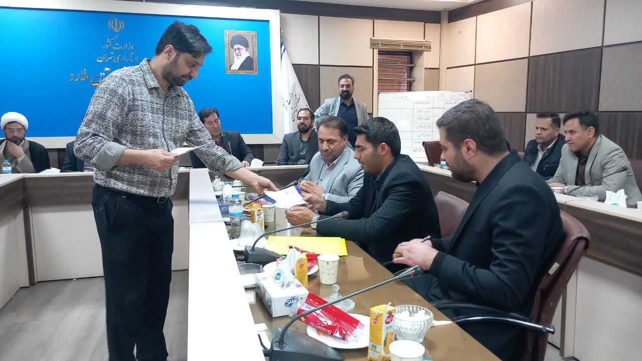 اعضای هیات اجرایی انتخابات میان‌دوره‌ای مجلس خبرگان رهبری در ملارد انتخاب شدند