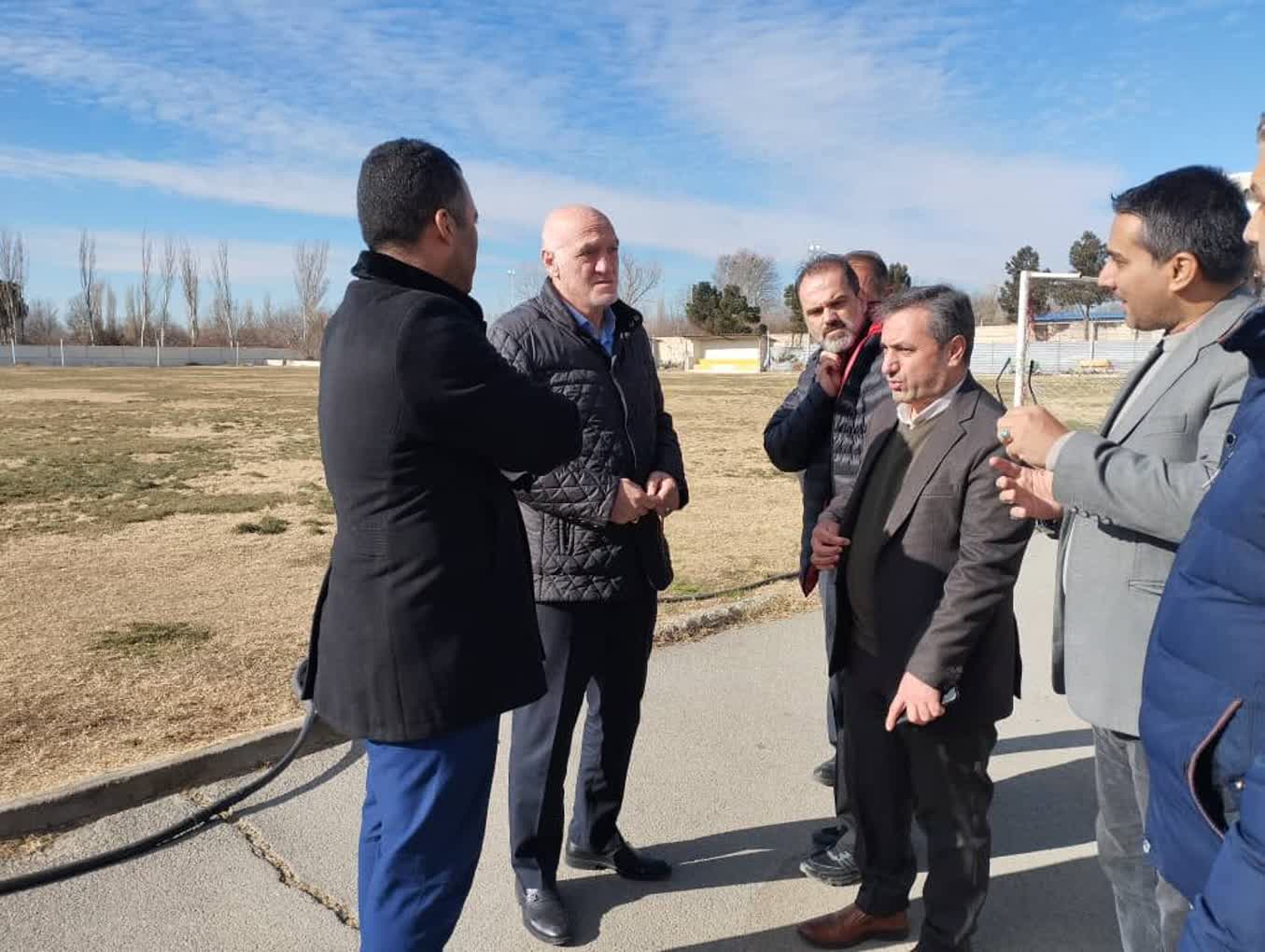 بازدید میدانی مدیرکل ورزش و جوانان استان تهران از مجموعه ورزشی شهید عقیلی و سالن ورزشی شهدای ملارد
