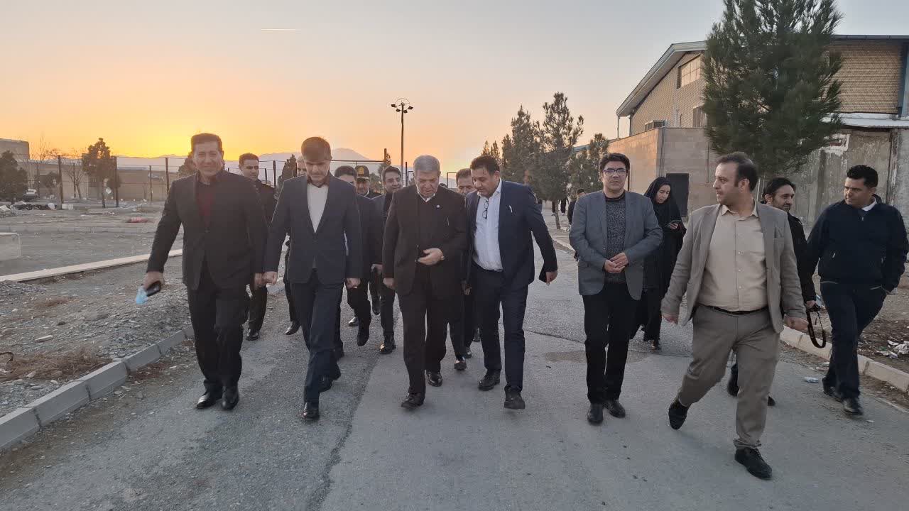رئیس سازمان بهزیستی کشور از مرکز درمانی اخوان ملارد بازدید کرد