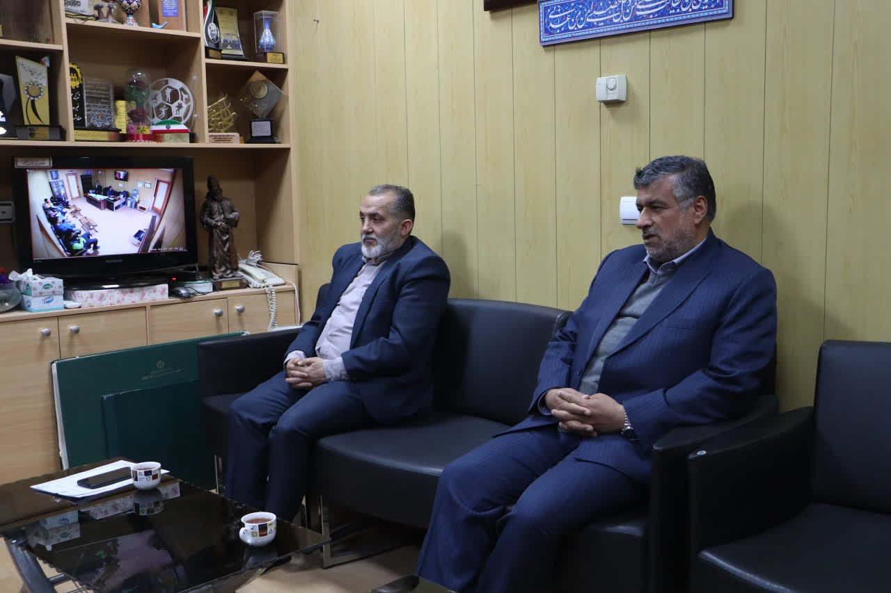 هم‌اندیشی اوقاف و شهرداری صفادشت برای توسعه بقاع متبرکه و اجرای طرح‌های دانش‌بنیان در امامزادگان