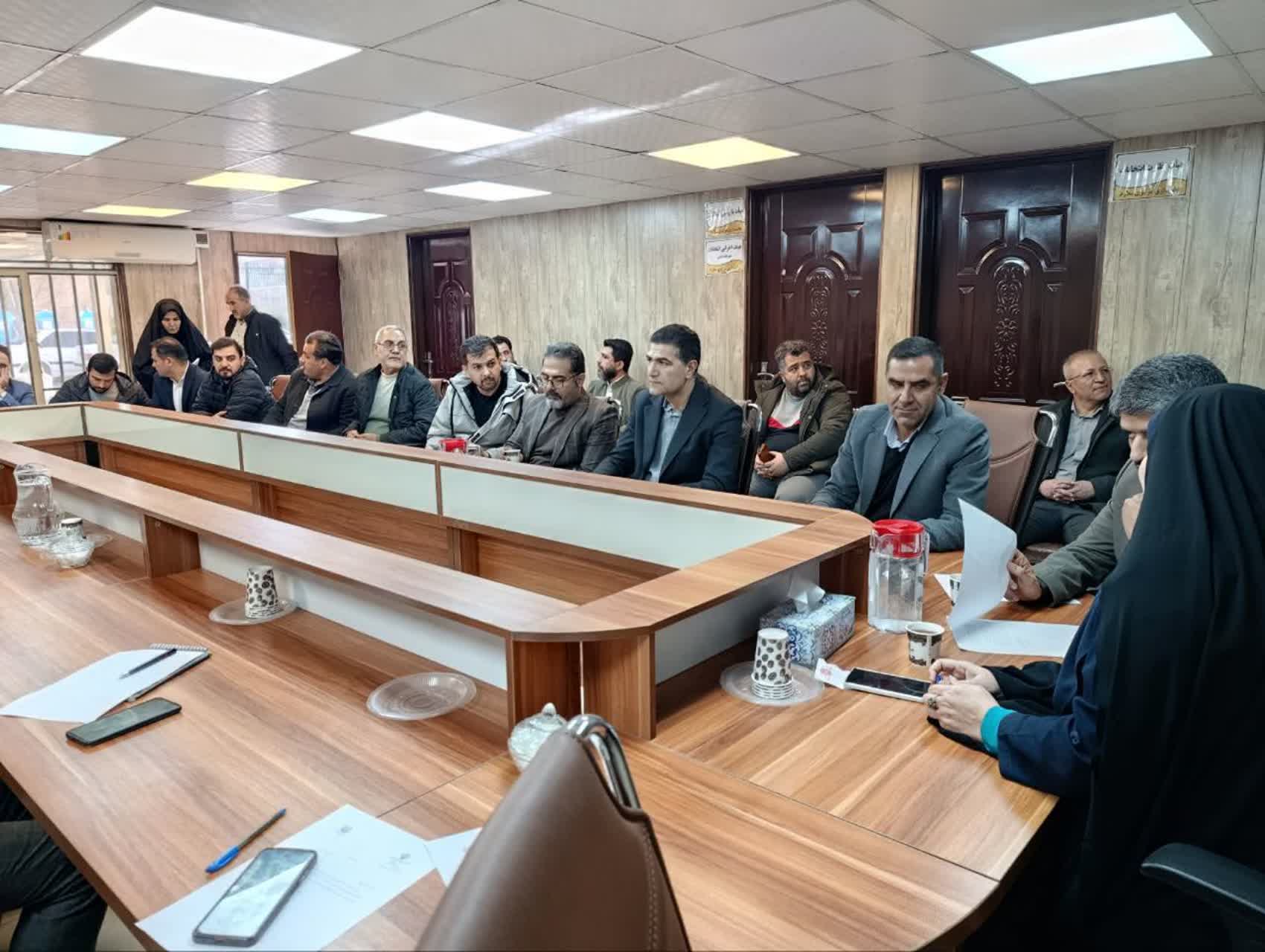 انتخاب اعضای هیأت اجرایی هفتمین دوره انتخابات شوراهای اسلامی روستاهای بخش ملارد