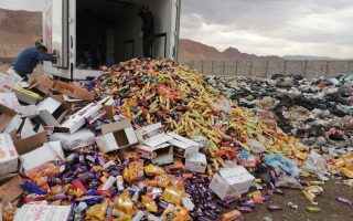 امحای بیش از دو تن مواد غذایی تاریخ مصرف گذشته در شهرستان ملارد